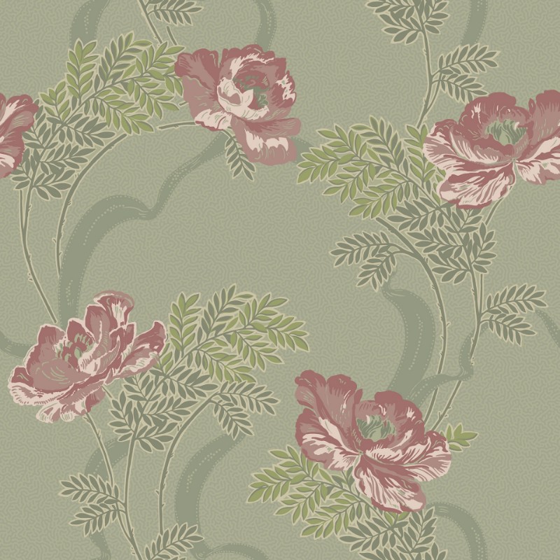 Afbeeldingen van Kleurcombinatie - Ovansjö Grön - 521-02 - 03403-01