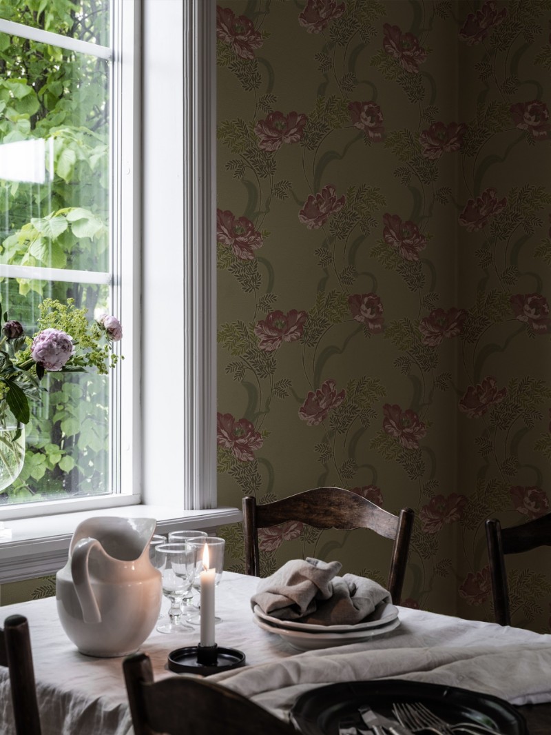 Afbeeldingen van Kleurcombinatie - Ovansjö Grön - 521-02 - 03403-01