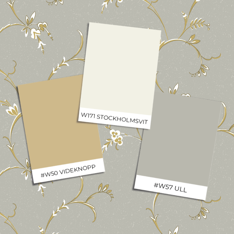 Picture of Coloring - Ekbacken Grå - 523-02 - 03388-01