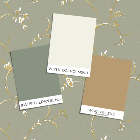 Picture of Väriyhdistelmä - Ekbacken Grön - 523-03 - 03389-01