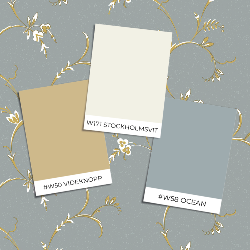 Picture of Coloring - Ekbacken Blå - 523-04 - 03390-01