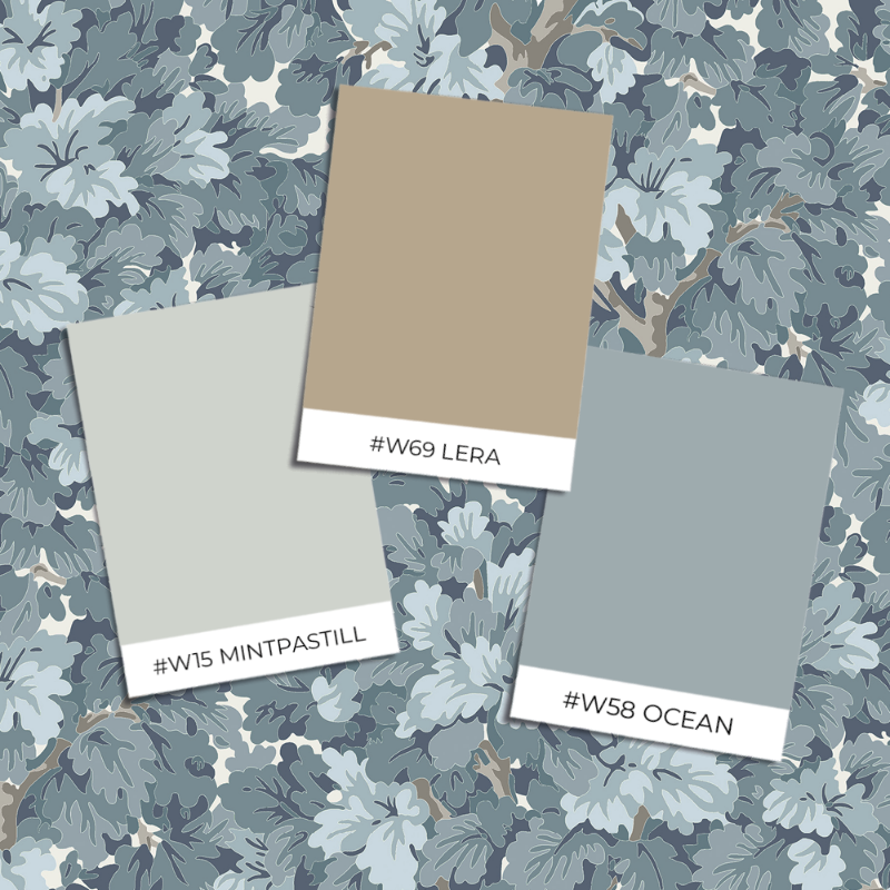 Picture of Coloring - Lilla Dockekulla Blå - 524-03 - 03393-01