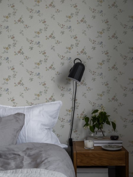 Afbeeldingen van Färgsättning Kerstin Vit/multi - 525-01 - 03370-01