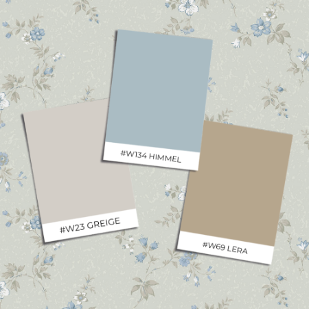 Afbeeldingen van Färgsättning Kerstin Blå - 525-03 - 03372-01