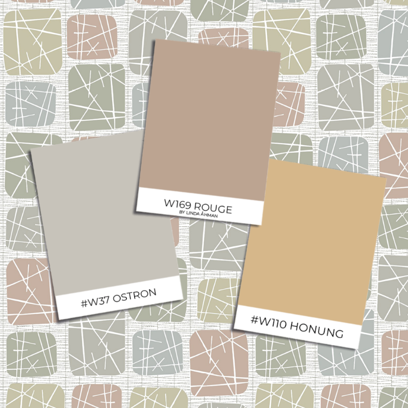 Picture of Farvesammensætning - Annika Multi rost - 526-01 - 03373-01