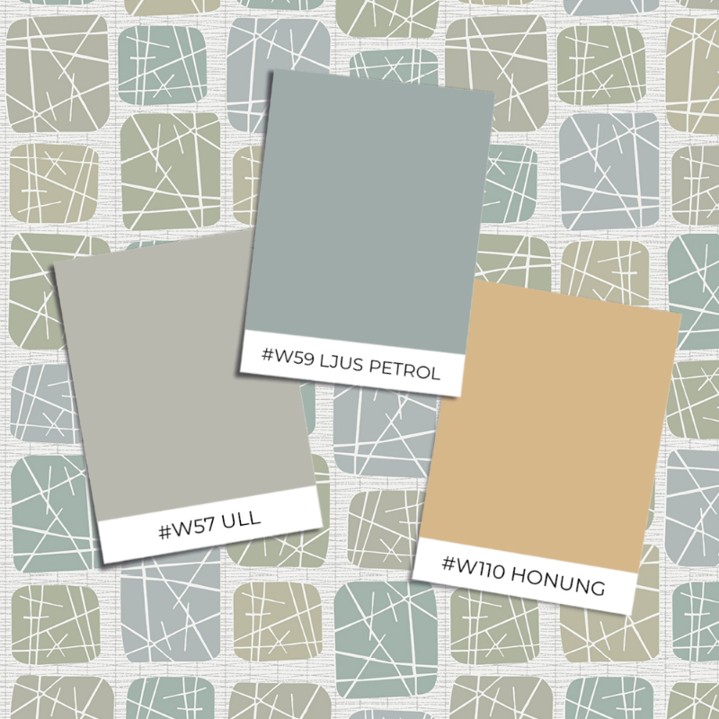 Picture of Fargesammensetning - Annika Multi blå - 526-02 - 03374-01