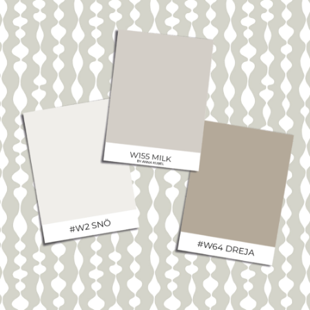 Picture of Farvesammensætning - Margaret Rose Grå - 527-02 - 03376-01