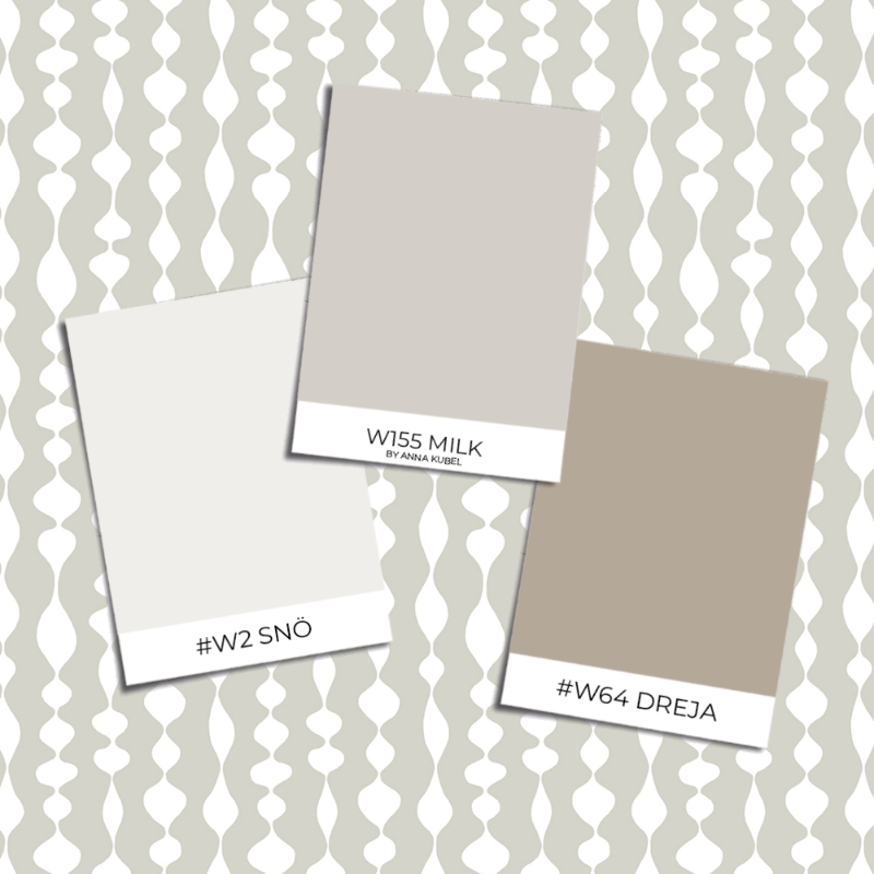 Picture of Fargesammensetning - Margaret Rose Grå - 527-02 - 03376-01