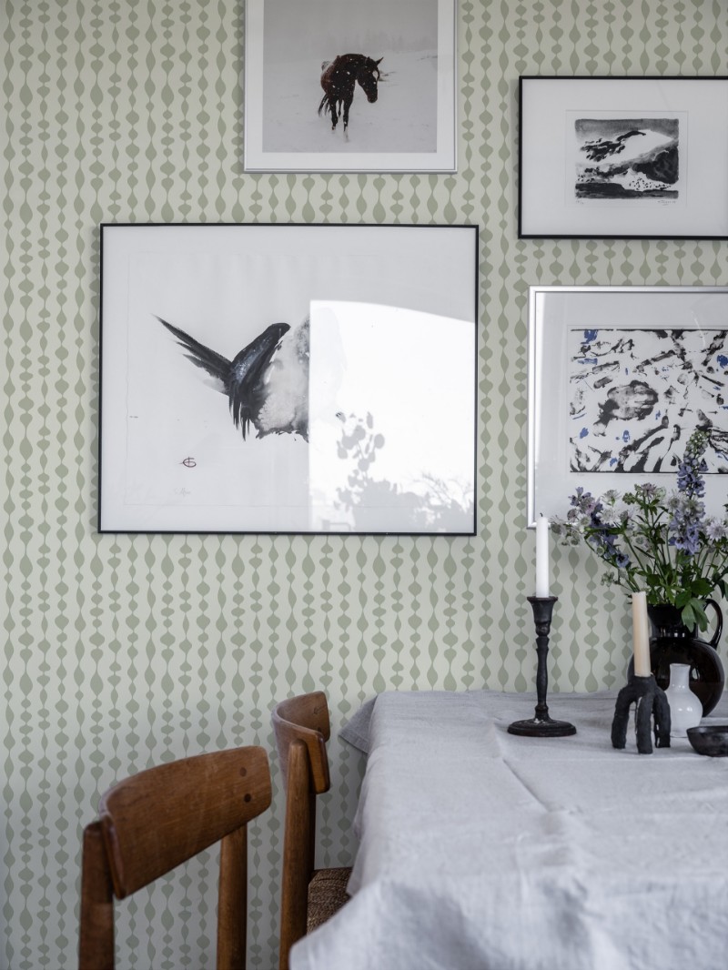 Picture of Väriyhdistelmä - Margaret Rose Grön - 527-03 - 03377-01