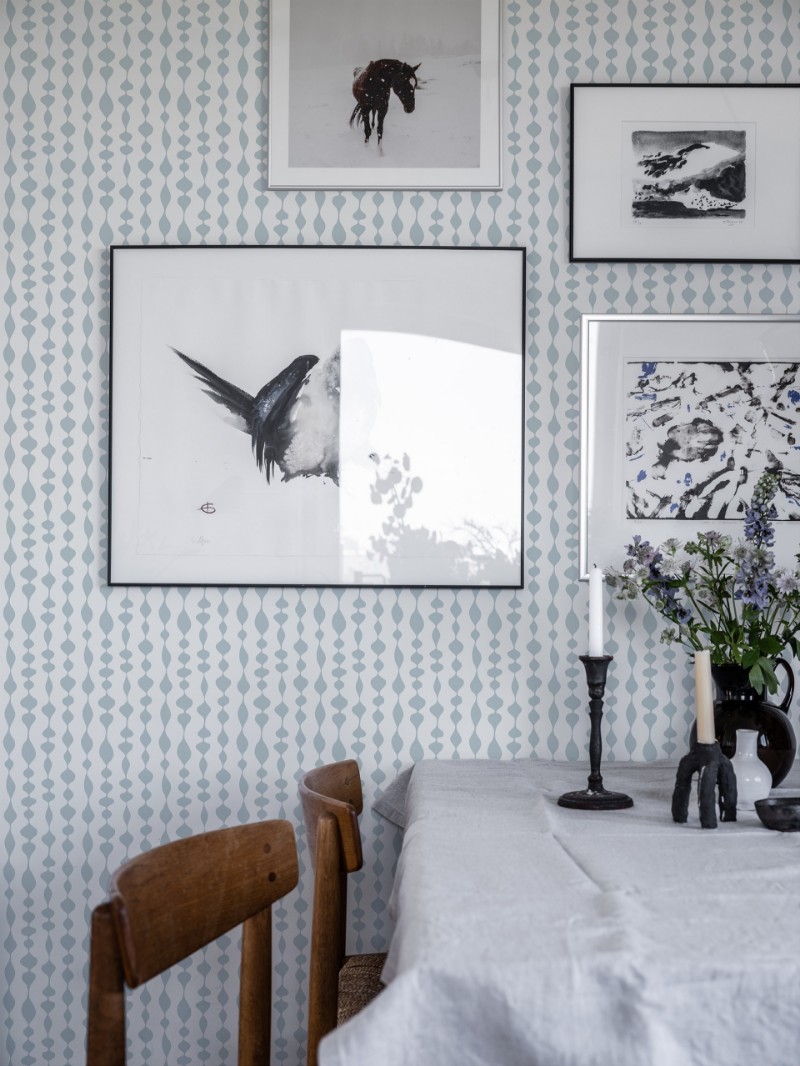 Picture of Coloring - Margaret Rose Blå - 527-04 - 03378-01