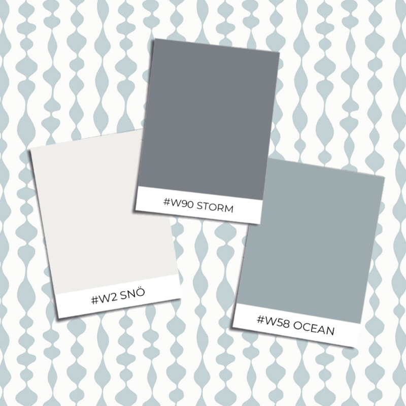 Picture of Coloring - Margaret Rose Blå - 527-04 - 03378-01