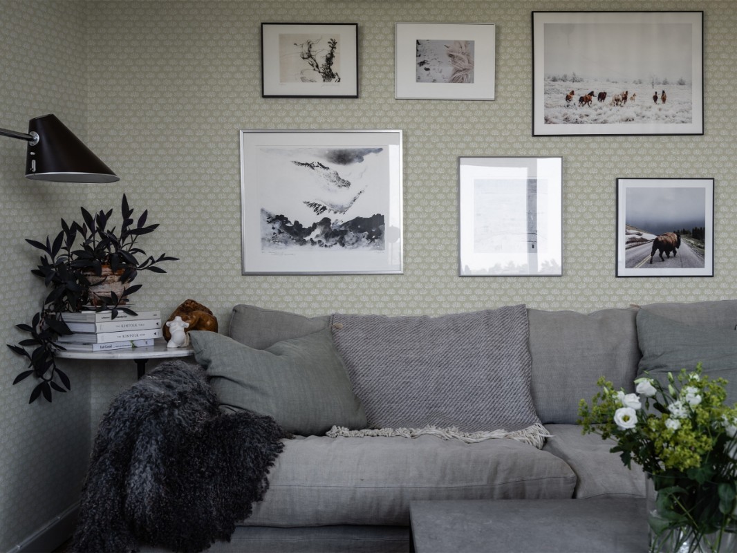 Picture of Farvesammensætning - Majken Grön - 528-02 - 03381-01