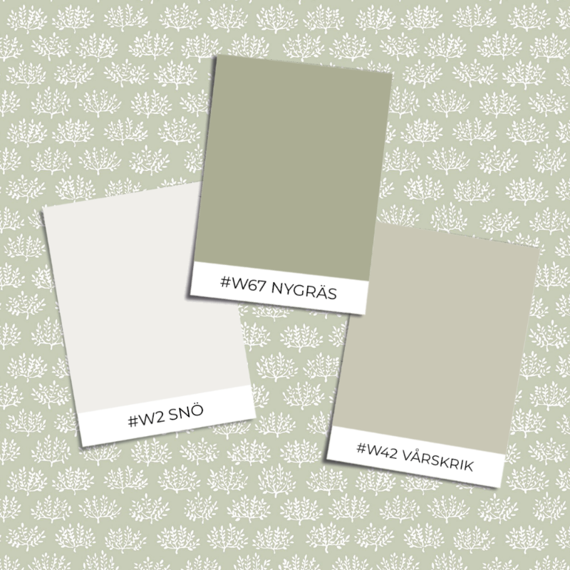 Picture of Farvesammensætning - Majken Grön - 528-02 - 03381-01