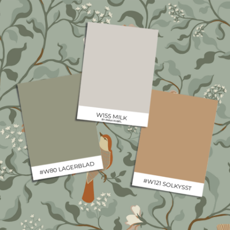 Picture of Farvesammensætning - Josefin Grön - 03970-01