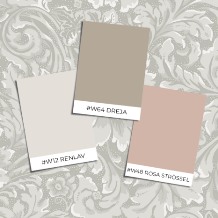 Afbeeldingen van Färgsättning Idun Beigegrå - 03972-01