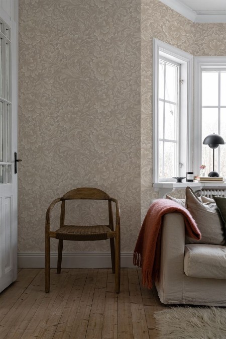 Afbeeldingen van Färgsättning Idun Puderrosa - 03973-01