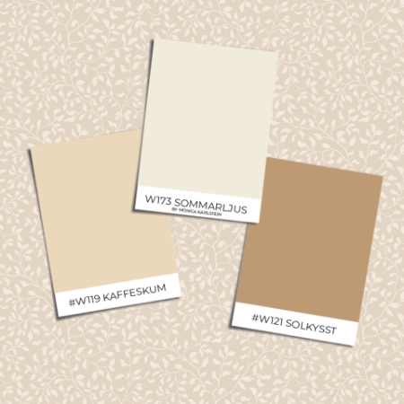 Picture of Farvesammensætning - Folke Puderrosa - 03988-01