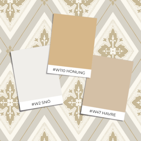 Picture of Farvesammensætning - Astrid Gul - 03994-01