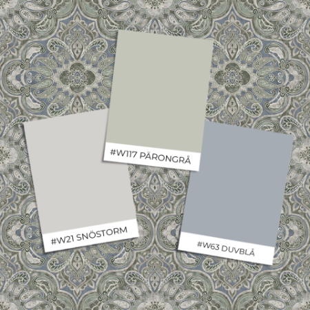 Image de Färgsättning Rustic Ornament - 1166 - 00340-01