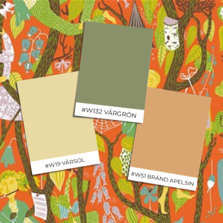 Picture of Väriyhdistelmä - Melodi - 1755 - 03738-01