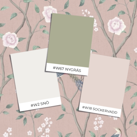 Picture of Väriyhdistelmä - Paradise Birds - 1901 - 00412-01