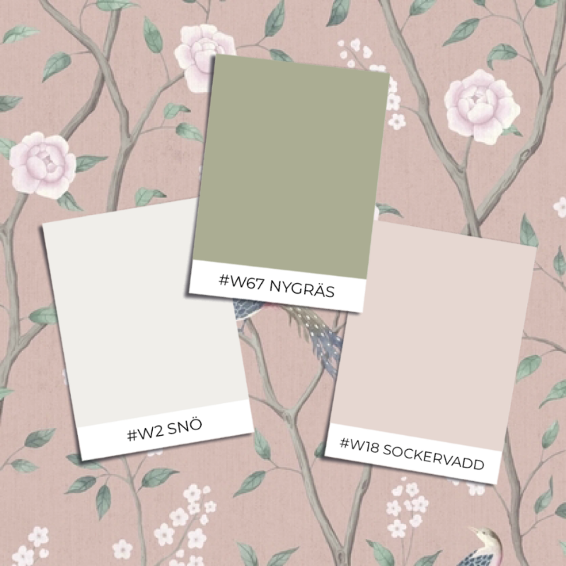 Afbeeldingen van Kleurcombinatie - Paradise Birds - 1901 - 00412-01