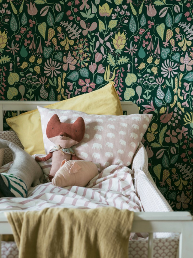 Picture of Fargesammensetning - Stig Lindberg Herbarium - 1976 - 00145-01