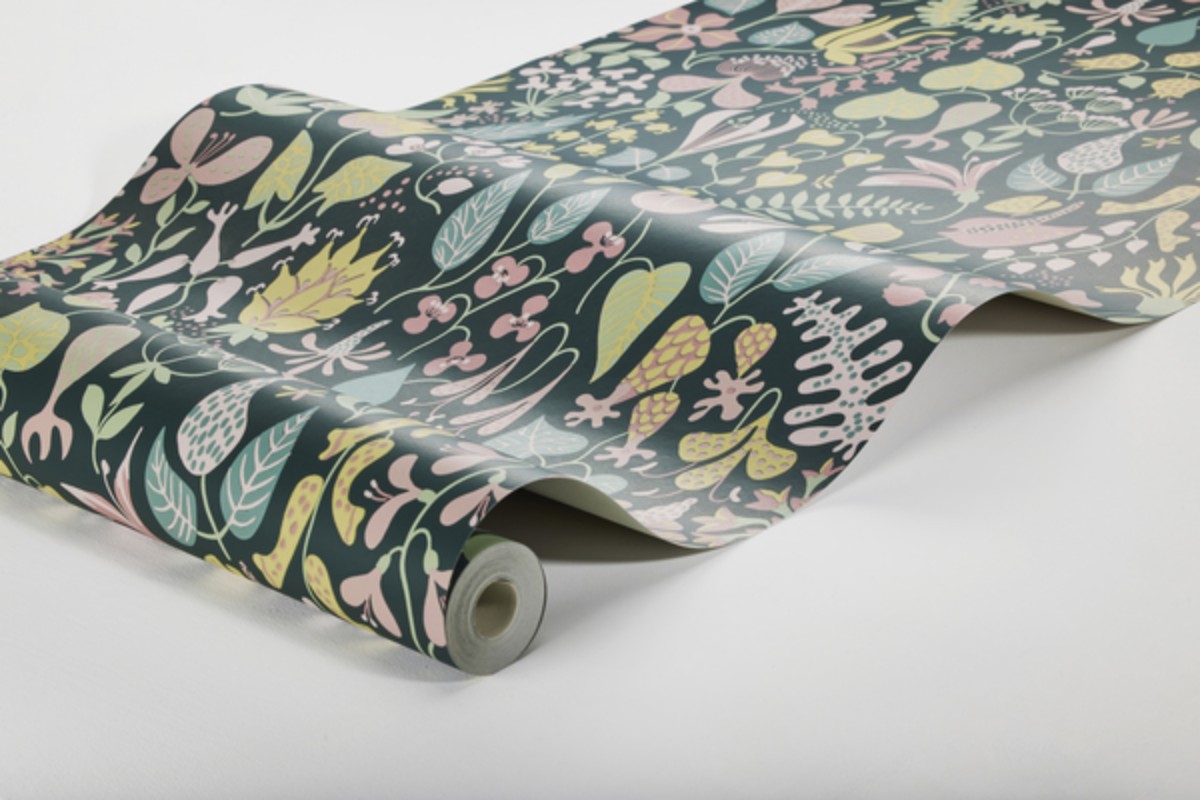 Picture of Fargesammensetning - Stig Lindberg Herbarium - 1976 - 00145-01