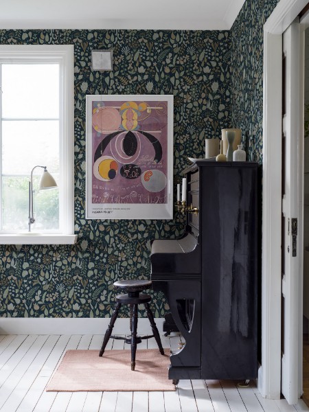 Picture of Väriyhdistelmä - Stig Lindberg Herbarium - 1977 - 00331-01