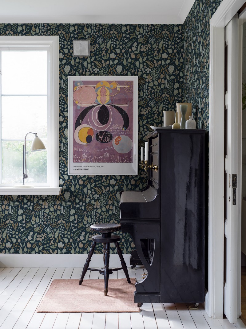 Afbeeldingen van Kleurcombinatie - Stig Lindberg Herbarium - 1977 - 00331-01