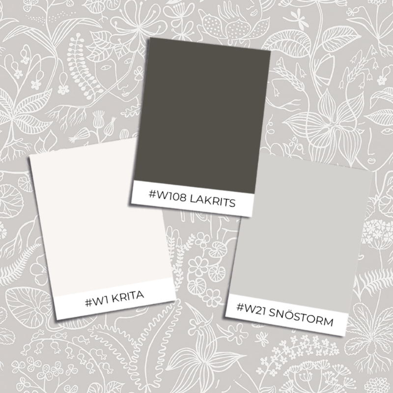 Picture of Coloring - Stig Lindberg Grazia - 1981 - 00166-01