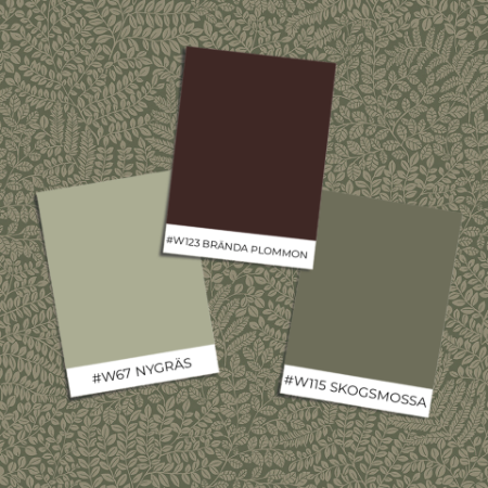 Picture of Väriyhdistelmä - Bladverk - 2021 - 00108-01