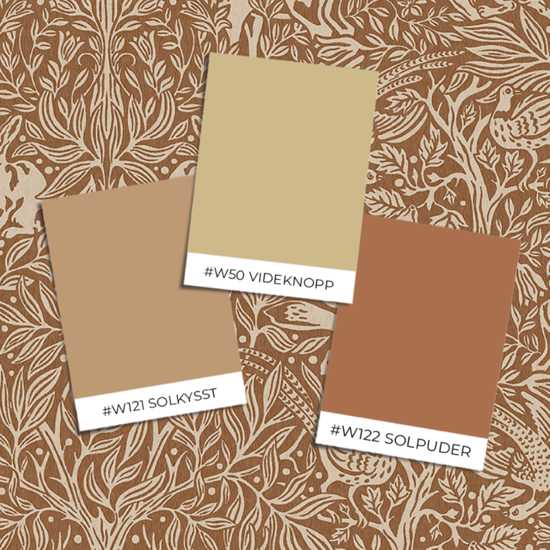 Afbeeldingen van Kleurcombinatie - Under the Elder Tree - 2045 - 00728-01