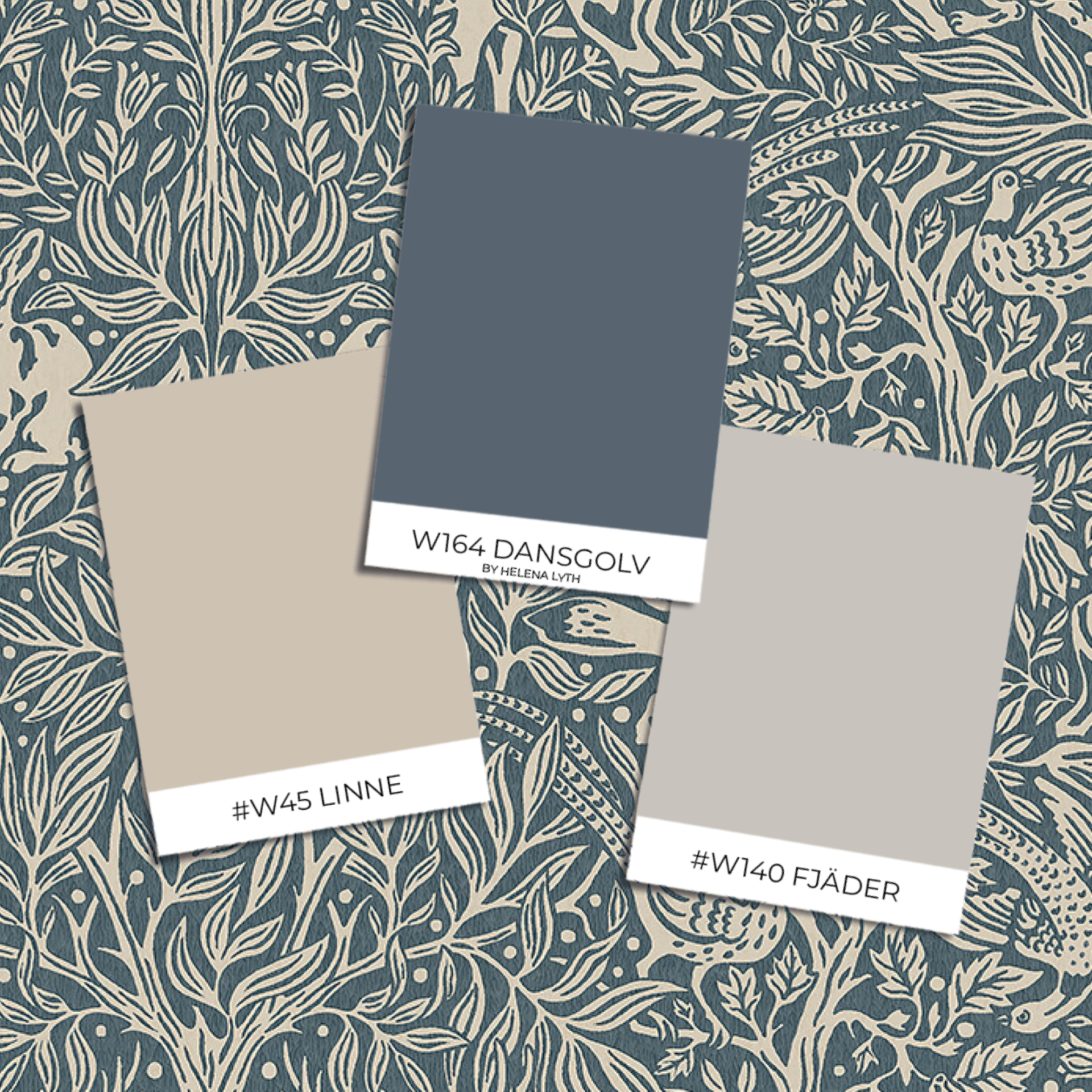 Afbeeldingen van Färgsättning Under the Elder Tree - 2047 - 00859-01