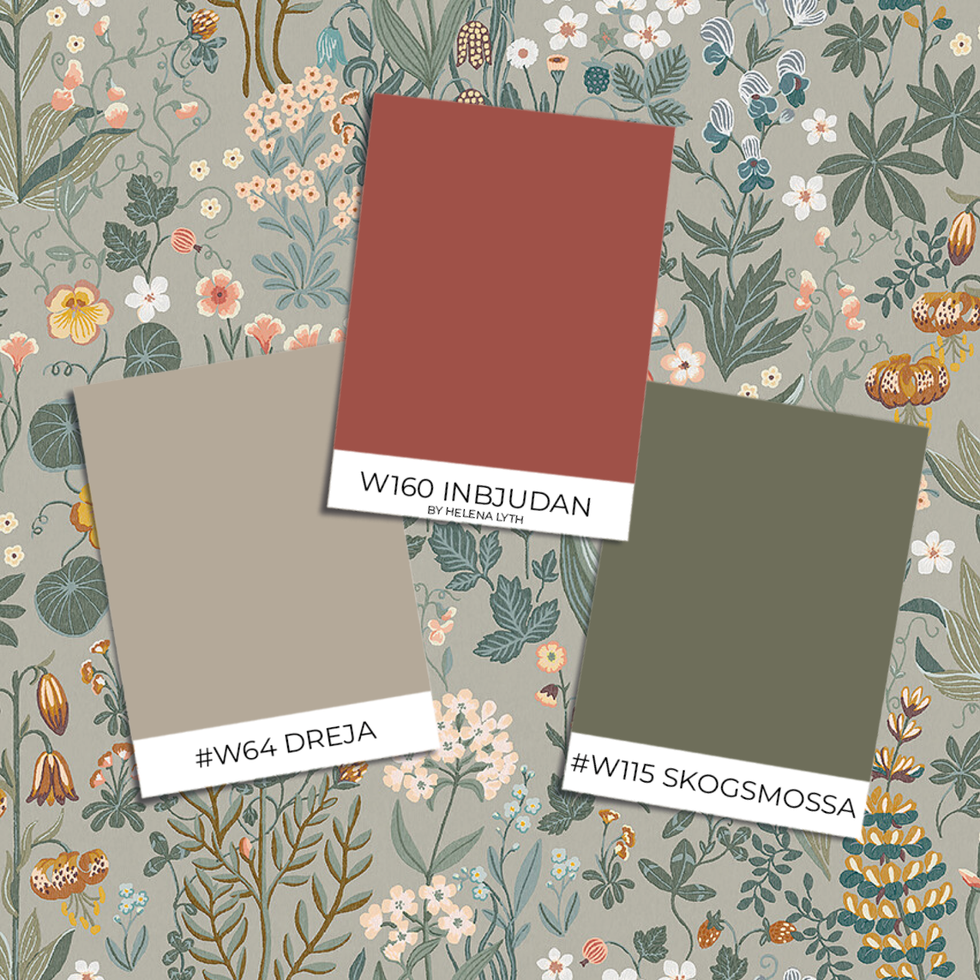 Afbeeldingen van Färgsättning Blomsterhav - 2054 - 00103-01