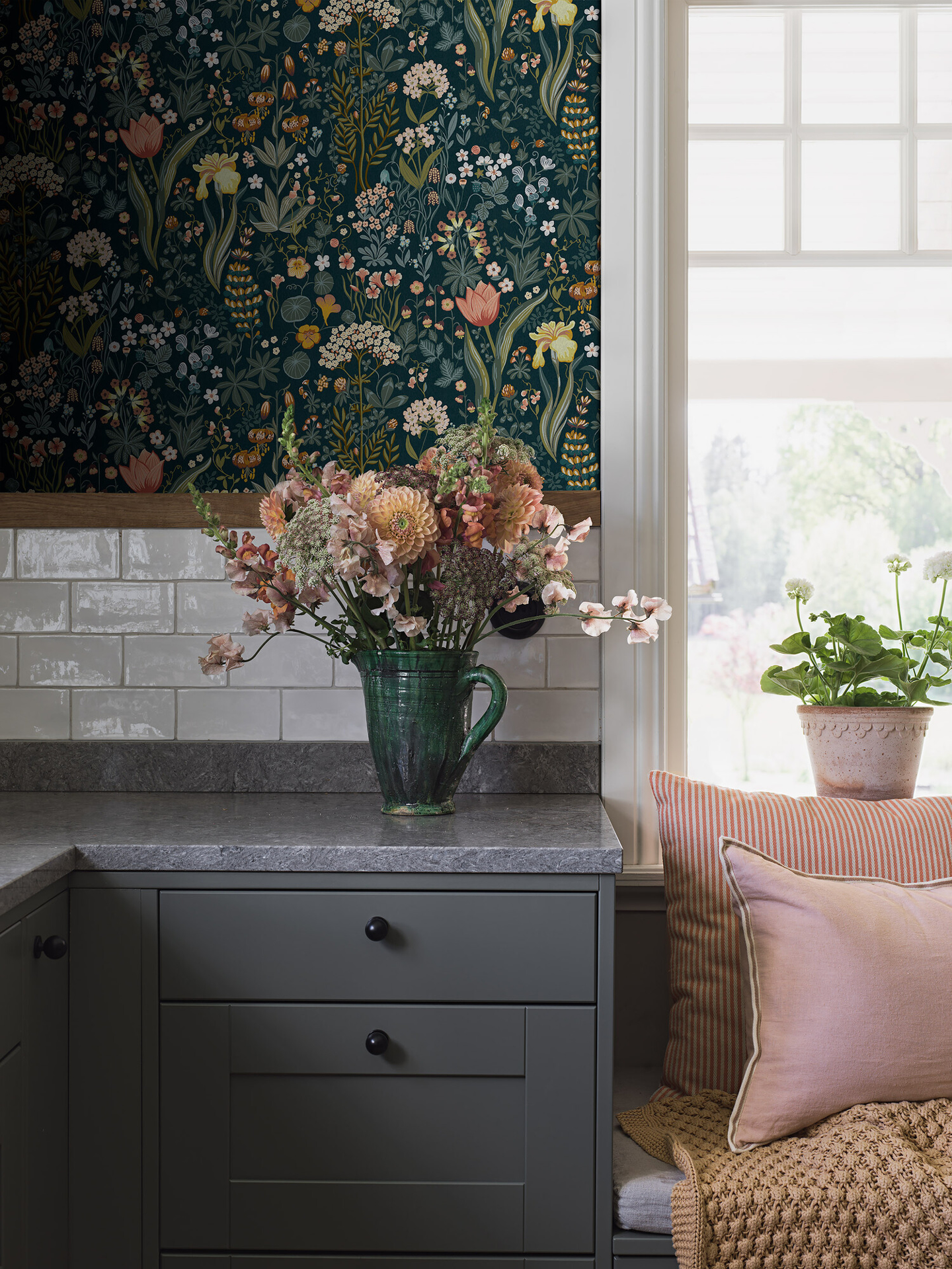 Afbeeldingen van Färgsättning Blomsterhav - 2055 - 00324-01