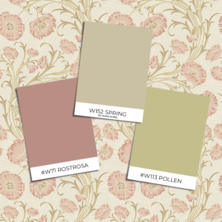 Picture of Väriyhdistelmä - Poppy Flow - 2270 - 00478-01