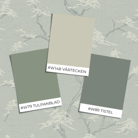 Picture of Väriyhdistelmä - Temple Tree - 3103 - 00510-01