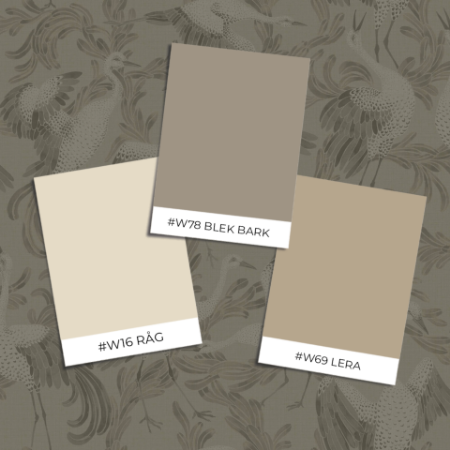 Picture of Väriyhdistelmä - Dancing Crane - 3127 - 00193-01