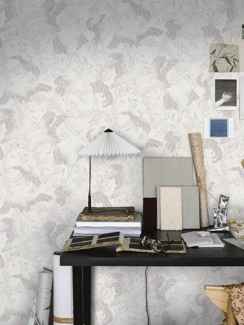 Afbeeldingen van Kleurcombinatie - Dancing Crane - 3130 - 00227-01