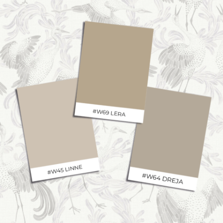 Picture of Väriyhdistelmä - Dancing Crane - 3130 - 00227-01