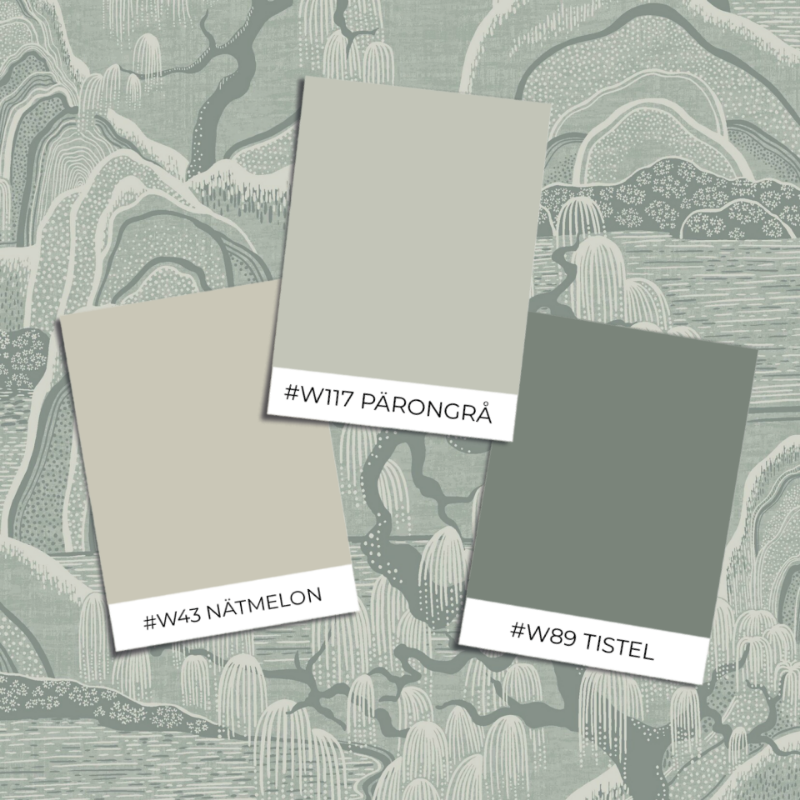 Picture of Väriyhdistelmä - Indigo Garden - 3131 - 00268-01