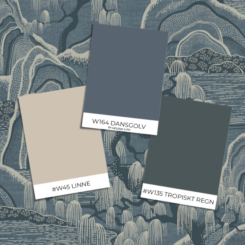 Picture of Väriyhdistelmä - Indigo Garden - 3133 - 00153-01