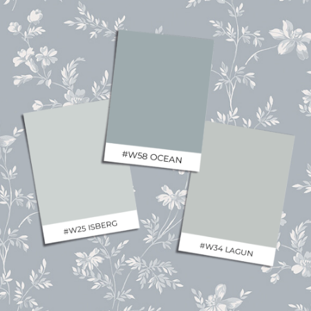 Picture of Väriyhdistelmä - Ängsblomma - 3272 - 00549-01