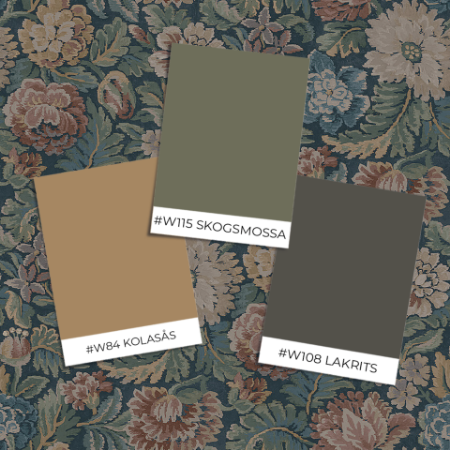 Picture of Väriyhdistelmä - Nightingale Garden - 3561 - 00123-01