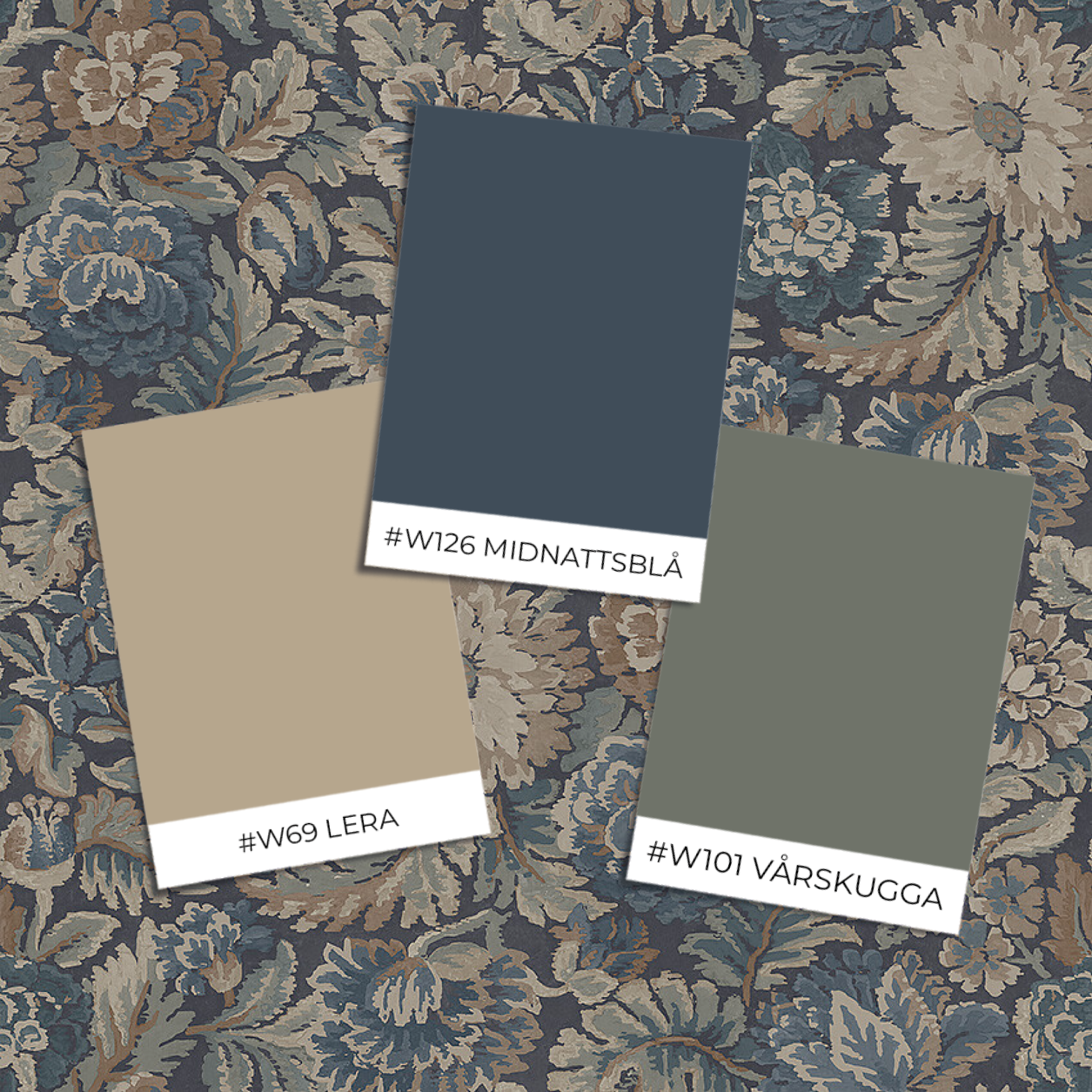 Picture of Väriyhdistelmä - Nightingale Garden - 3564 - 00131-01