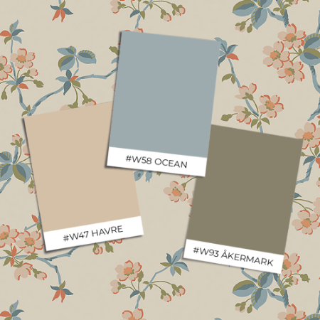 Picture of Väriyhdistelmä - Trädgårdsstaden - 4176 - 03326-01