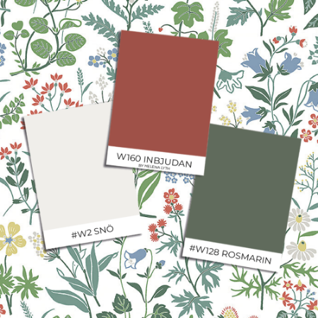 Picture of Väriyhdistelmä - Flora - 4180 - 03298-01