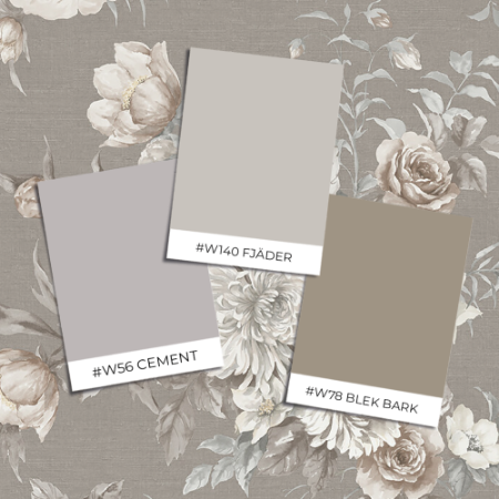 Picture of Väriyhdistelmä - Floral Charm - 4251 - 02861-01