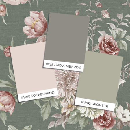 Picture of Väriyhdistelmä - Floral Charm - 4253 - 03239-01